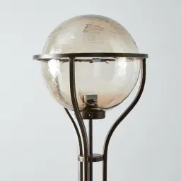 Divine Gilded Dark Bronze Floor Lamp