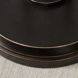 Divine Gilded Dark Bronze Floor Lamp