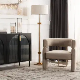 Daniella Olive Green Occasional Chair