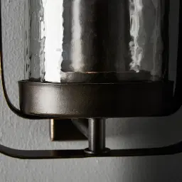 Felipe Gilded Dark Bronze Wall Light
