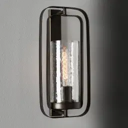 Felipe Gilded Dark Bronze Wall Light