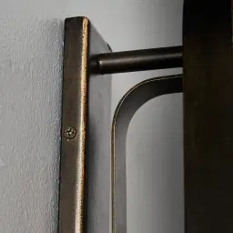 Felipe Gilded Dark Bronze Wall Light