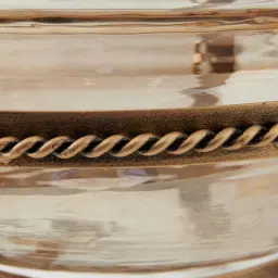 Chantal Antique Gold Bowl Decorative