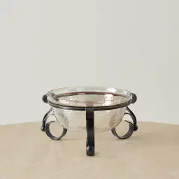 Tobin Gilded Dark Bronze Deep Bowl Decorative