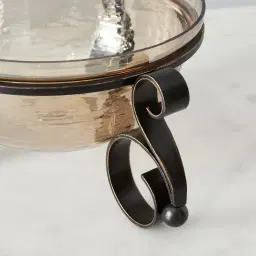 Tobin Gilded Dark Bronze Deep Bowl Decorative