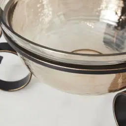 Tobin Gilded Dark Bronze Deep Bowl Decorative