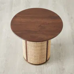 Esplanade Brown Mango Wood Side Table