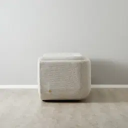 Clementine Dove Grey Woven 2-Seater Fabric Sofa