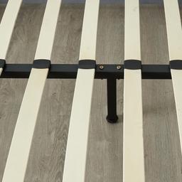 Jacques Beige Velvet Queen Bed - Brushed Champagne Gold Frame