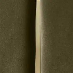 Jacques Olive Green Velvet King Bed - Brushed Champagne Gold Frame