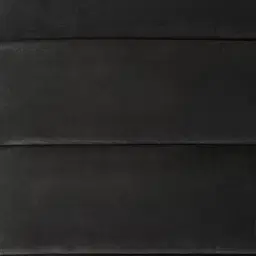 Astoria Charcoal Velvet Square Ottoman