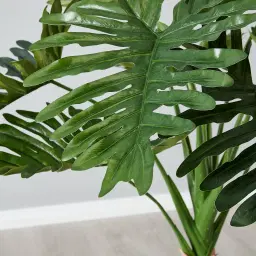 120cm Philodendron Decorative With Plot