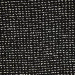 Hailey Cosmos Black Woven Fabric 64cm Counter Stool Black Metal Legs