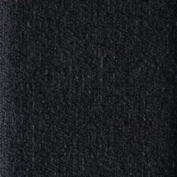 Ava Black Woven Fabric 3-Seater Sofa