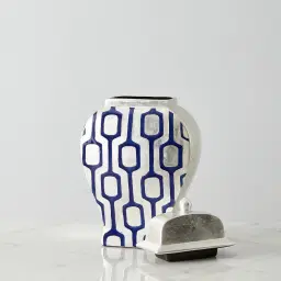 Queen Bee Porcelain Jar
