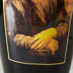 Mona Lisa Porcelain Jar