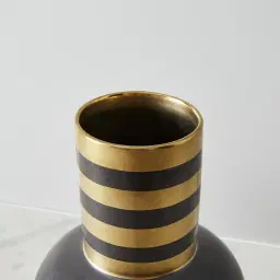 Honey Bee Porcelain Vase