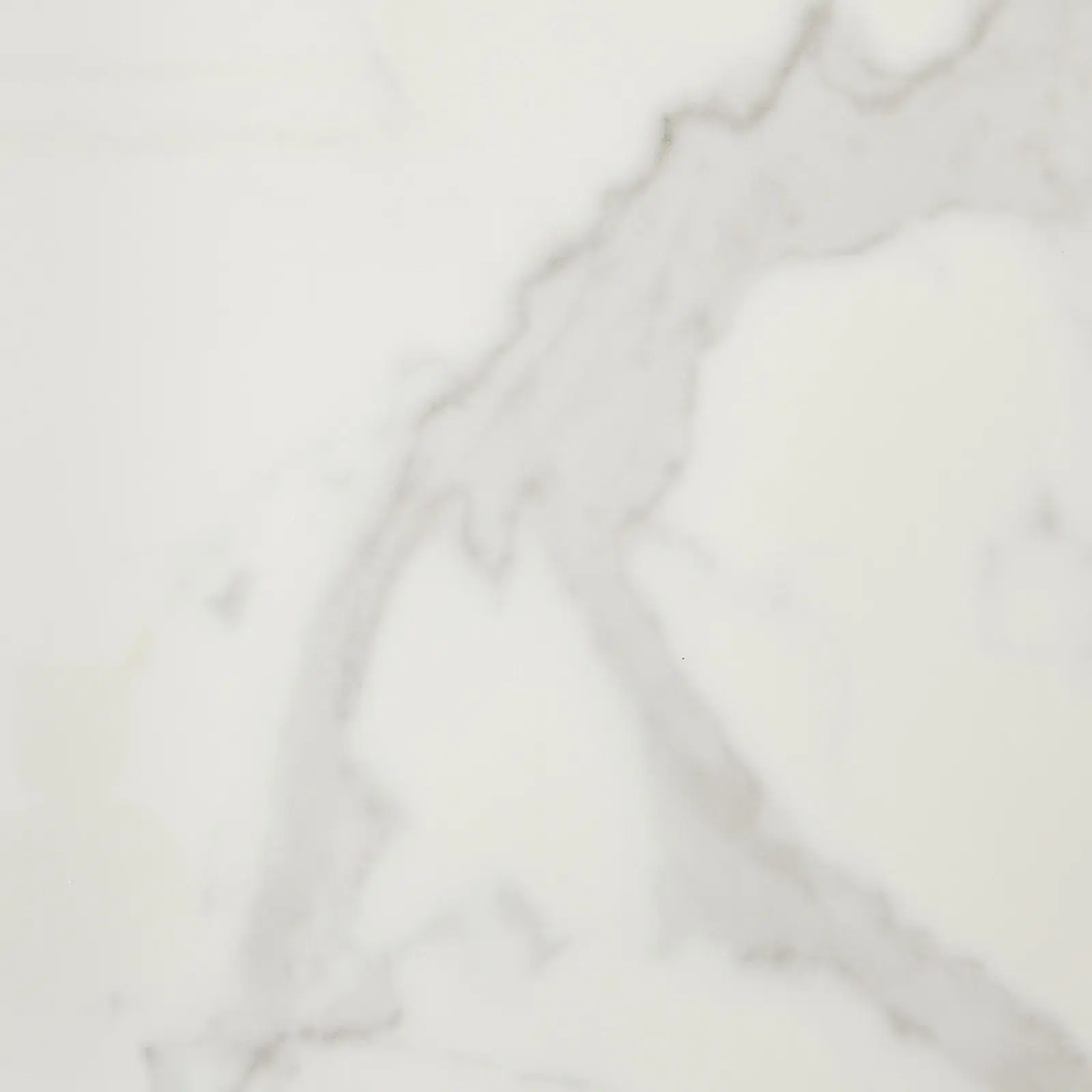 Aspen III White Sintered Stone Dining Table - Brushed Gold Legs