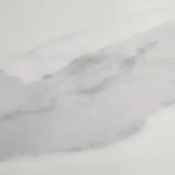 Aspen III White Sintered Stone Dining Table - Matte Black Legs