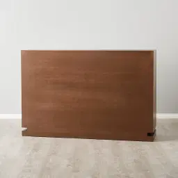 Xandra Dark Walnut Veneer Sideboard 