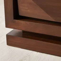 Xandra Dark Walnut Veneer Sideboard 