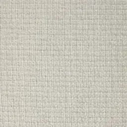 Stellan Chestnut White Woven Fabric Occasional Chair - Espresso Brown Wooden Legs