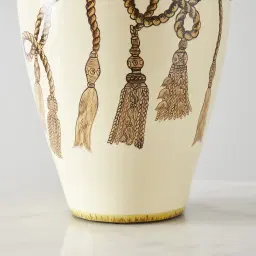 Knotted Porcelain Jar