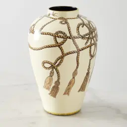 Knotted Porcelain Jar