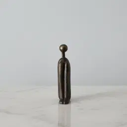 Desolation Bronze Resin Bookends