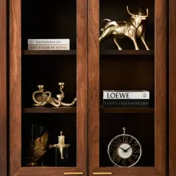 Zoro Bull Gold Resin Decorative