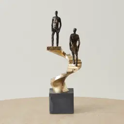 Strive Gold Resin Decorative