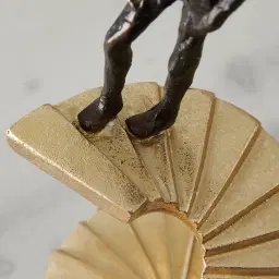 Strive Gold Resin Decorative