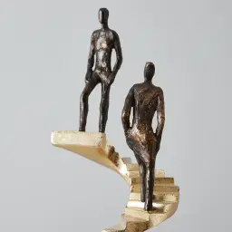 Strive Gold Resin Decorative