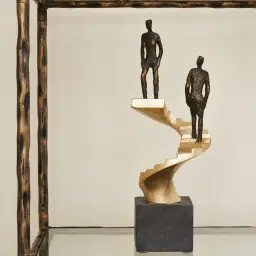 Strive Gold Resin Decorative