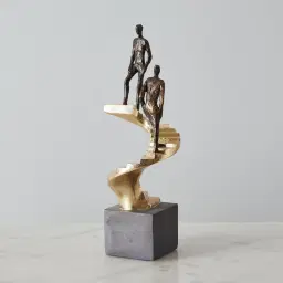 Strive Gold Resin Decorative