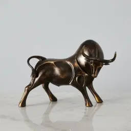 Taurus Bull Bronze Resin Decorative