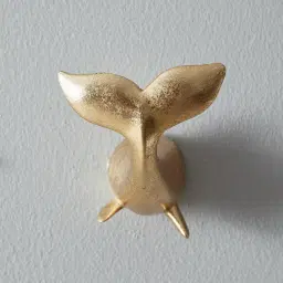 Heart of the Sea Gold Resin Wall Decor (Set of 5)