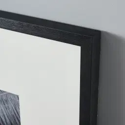 Grey Feather Shadow Box