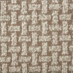 Harlow Light Sand Grey and White Boucle King Bed