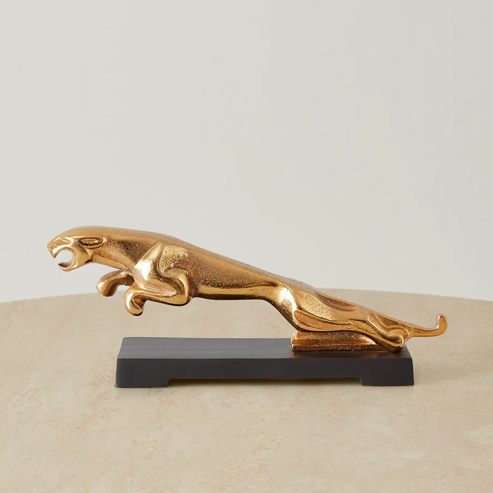 Nala Gold Lion Metal Decorative