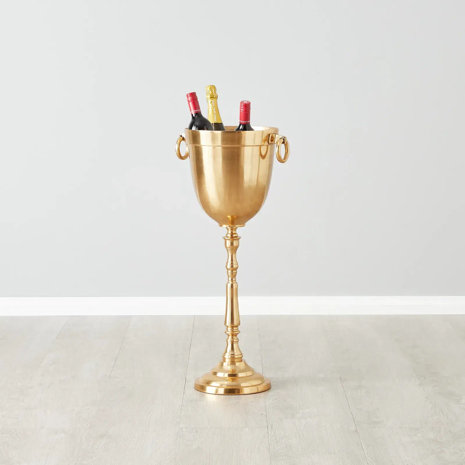 Siduri Matte Antique Brass Wine Cooler