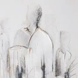 The Persona Neutral Colours Abstract Painting