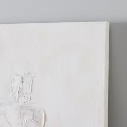 The Shadow Neutral Colours Abstract Painting