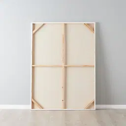 The Shadow Neutral Colours Abstract Painting