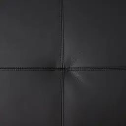 Elena Black Leather 2-Seater Electric Recliner