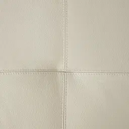 Elena Almond Cream Leather 2-Seater Electric Recliner