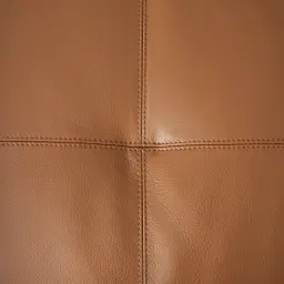 Elena Savannah Brown Leather 3-Seater Electric Recliner