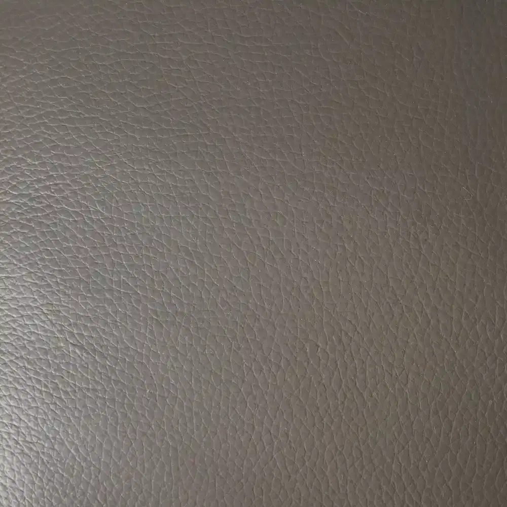 Alessia Warm Stone Grey Leather Dual Electric Recliner Lounge - Right