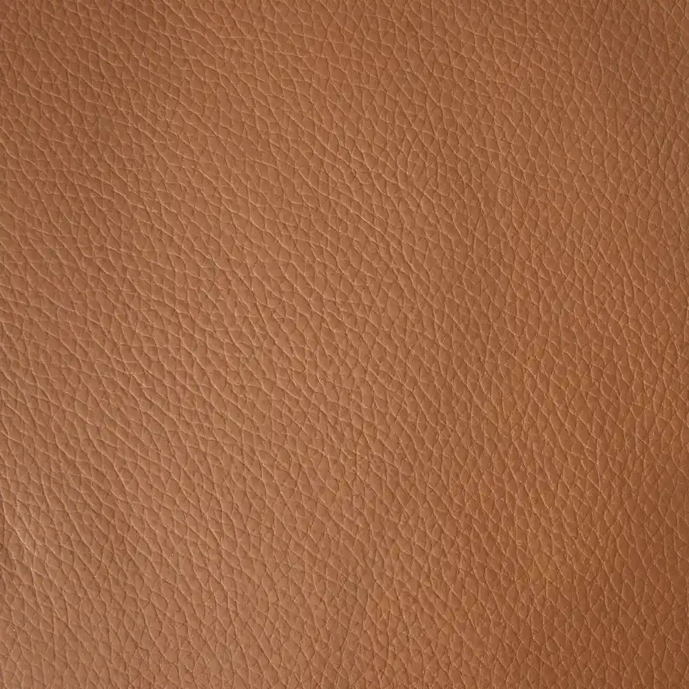 Vermont Savannah Brown Leather Swivel Occasional Chair