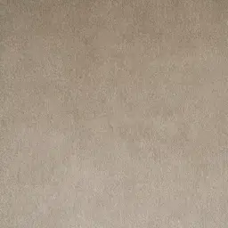 Empress Light Beige Velveteen 3-Seater Fabric Sofa